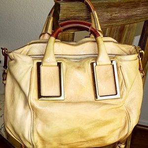 Chloe Light Tan Shoulder/Crossbody Bag